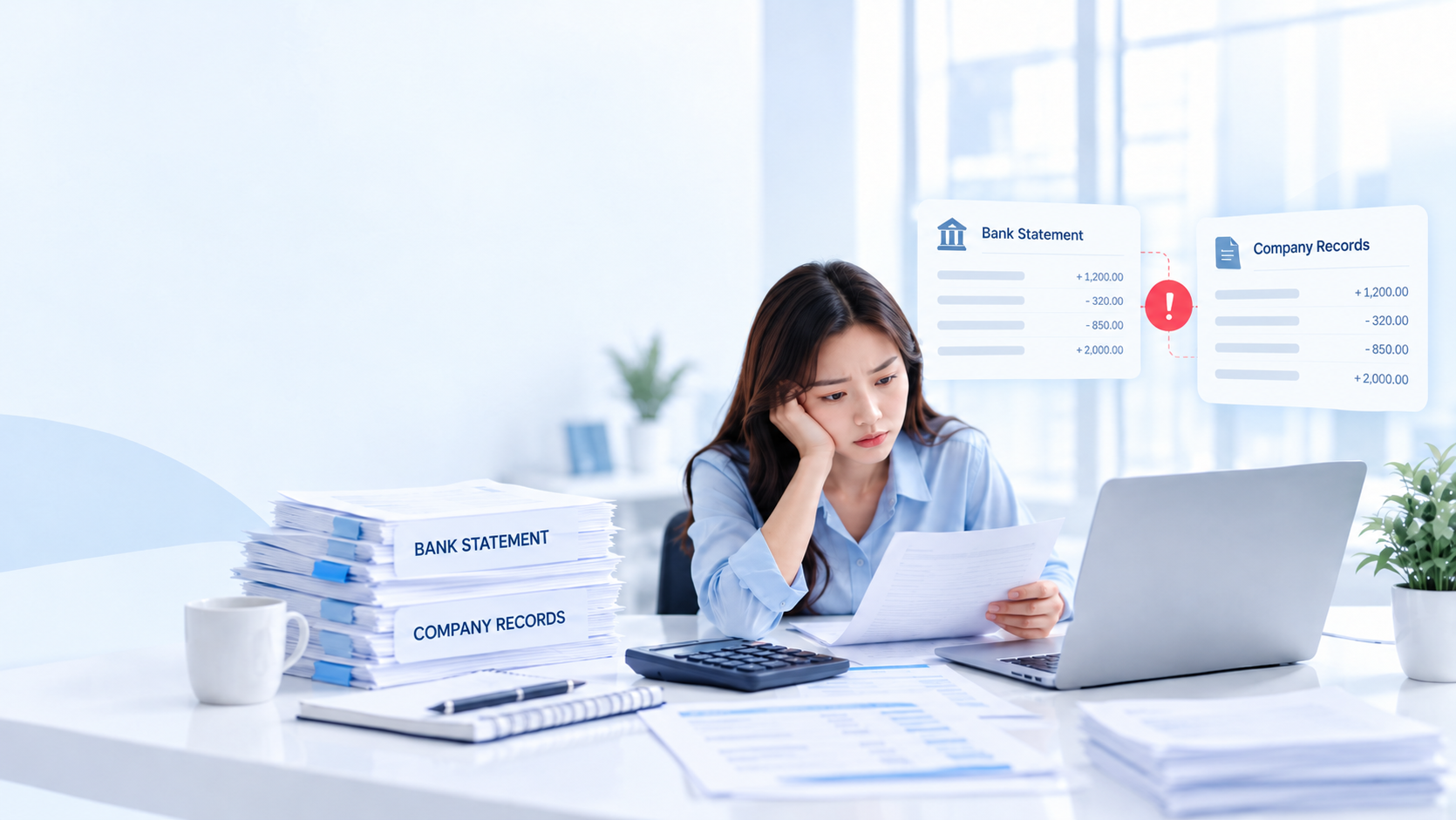 Why Bank Reconciliation Takes Longer Than It Should